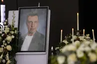 Кто пришел на церемонию прощания с Сергеем Соседовым. Фотогалерея