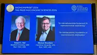Нобелевская премия по экономике — 2026: кто такие Роберт Холл и Майкл Вудфорд и за что их наградили
