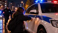 В Калининграде 11-летняя девочка пыталась поджечь машину полиции