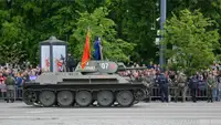 Пять раз горел в танках и снова сел в Т-34: Ветеран Борисов стал рекордсменом в 100 лет