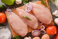 Курица стала самым популярным мясом в мире