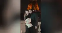 Боец Торнике Квитатиани представил свою невесту, которая младше его на 13 лет