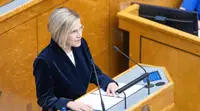 Новый президент Эстонии Мадизе вступила в должность