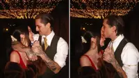 Фронтмен Maneskin Дамиано Давид и певица Дав Кэмерон поженились в Италии