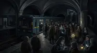 В Киеве остановилось метро из-за отключения электроснабжения