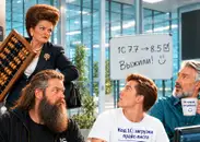 Первый рабочий день джуниора Данилы. Часть 2. Визит Анастасии Марковны — главбуха
