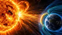 Корональная дыра на Солнце вызовет магнитную бурю на Земле 24 сентября
