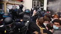 Политолог Перенджиев: протесты во Франции могут усилиться на фоне кризиса