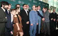 В Нью-Йорке прошла премьера фильма про Сэма Альтмана с Борисовым. Фото