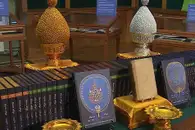 РНБ получила 80-томную Типитаку в честь 130-летия отношений с Таиландом