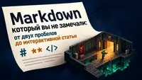 Markdown, который вы не замечали: от двух пробелов до интерактивной статьи