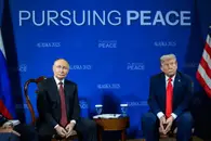 Сенатор США заявил, что будущее Украины определят Путин и Трамп