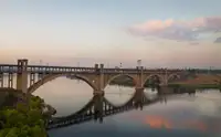 Мосты через Днепр: главные переправы, названия и фото