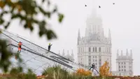 Туман в Москве сохранится до утра воскресенья