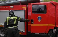 Украинский БПЛА ударил по ж/д локомотиву в Курской области