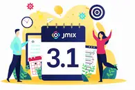 Выпущена версия Jmix 3.1
