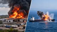 Минобороны РФ сообщило об ударах по логистическому центру и сухогрузу ВСУ
