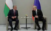 Путин высоко оценил стратегическое партнёрство России и Узбекистана