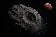 Деймос пережил космическую катастрофу: Марс едва не лишился своей луны