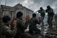 Бойня на кладбище: Заградотряды ВСУ хладнокровно расстреляли своих наёмников при сдаче в плен
