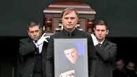 В украинской Виннице прошли похороны Кашпировского