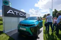 Разработчик «Атома» сообщил о локализации электромобиля на 70%