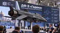 850 км/ч и до 20 дронов за раз: В России представили реактивную «Гадюку»