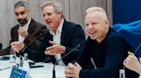«Спорт не должен зависеть от политики»: президент European Aquatics Силва прибыл в Россию и встретился с Мазепиным