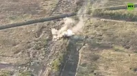 Экипаж танка ВС России более 6 часов отражал атаку более 40 FPV-дронов ВСУ