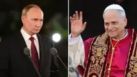 Путин поблагодарил Льва XIV за готовность содействовать миру на Украине
