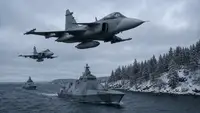 Швеция направит истребители Gripen и корабли к границе Финляндии с Россией