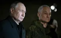Белоусов доложил Путину о ходе командно-штабных учений ОДКБ