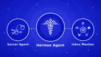 Как я подключил Hermes Agent к серверам, Obsidian, почте и разделил на Telegram-ботов