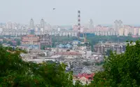На Украине сообщили о транспортном коллапсе в Киеве