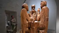 Застывшая оттепель // ЦСИ AZ/ART представляет оттепельную скульптуру во всем разнообразии