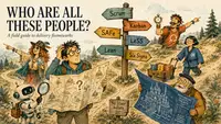 Scrum, Kanban, SAFe, Lean — кто все эти люди?