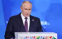 Путин: РФ выступает за развитие сотрудничества стран Африки с СНГ и ЕАЭС