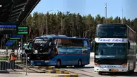Пассажиры на колесах // Спрос на автобусные билеты летом вырос на 24,4%