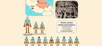 Античный человек из Амитерна происходил из Восточного Средиземноморья