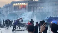 Милан захлестнули погромы: В полицию доставили более 200 человек, большинство — подростки
