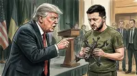 «Предлагаю им обзавестись новым лидером»: за что Трамп обрушился с критикой на Зеленского