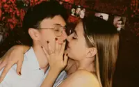 Сын Ильи Авербуха Мартин сделал предложение своей девушке Софье