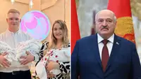 Слово сдержал! Мама редкой тройни расплакалась, получив квартиру от Лукашенко