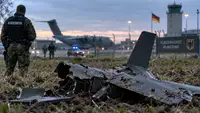 В ФРГ расследуют обнаружение частей дрона у военного аэродрома Вунсторф