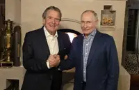 В Кремле раскрыли, как Шрёдер оказался гостем на дне рождения Путина