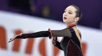 Фигуристка Цурская объявила о беременности