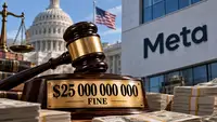 Суд в США обязал Meta* выплатить $25 млрд за обман пользователей
