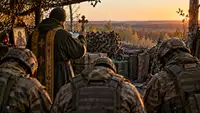«Остаться человеком»: Военный священник обратился к бойцам СВО на передовой