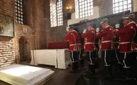 Останки царя Самуила вернули в Болгарию спустя тысячу лет. Видео