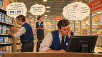 Как когнитивные ловушки мешают синхронизации знаний в ретейле